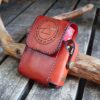 Custom Leather Cigarette Case With Personalized Engravings
