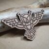 Owl Wooden Stamp For Leather Crafting