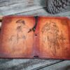 Design Leather Notebook Cover