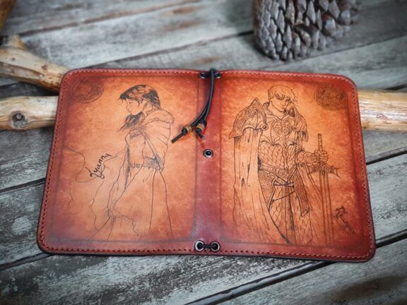 Design Leather Notebook Cover