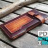 PDF Leather Pattern. Phone Case / Wallet