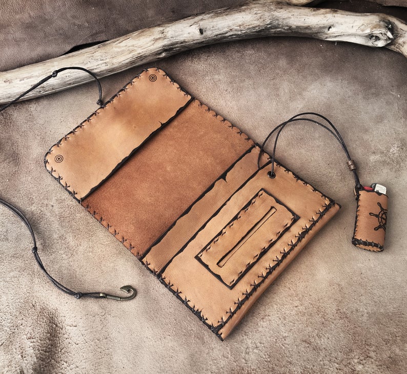 No. 9 Pouch - Handmade Leather Pouch