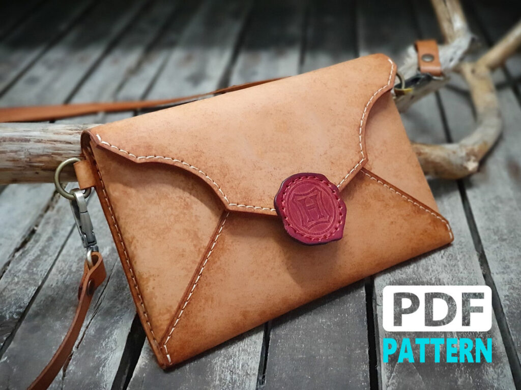 PATTERNS - Eleana Workshop - Leather Crafting