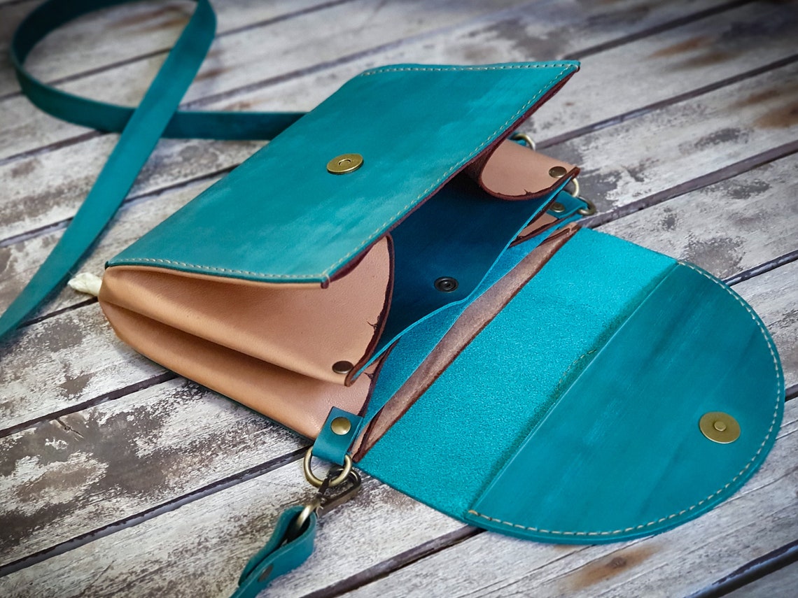 Olivia bag | Shoulder - crossbody bag | Pdf Pattern – Danesh leather design