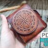 PDF Leather Pattern / Cigarette Case With Small Lighter Slot