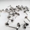 Decorative Metallic Nickel Nails | Tacks 7mm x 15mm