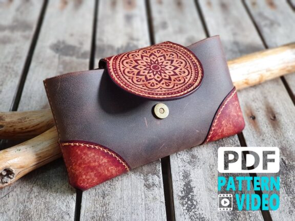 pdf leather pattern