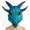 leather dragon mask