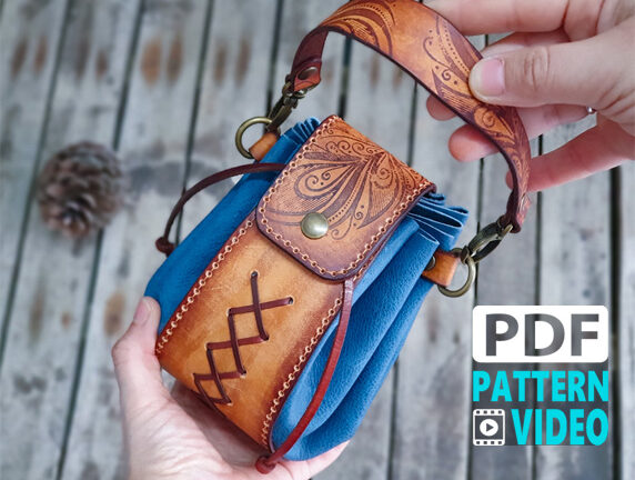 The Ultimate Drawstring Pouch Pattern