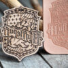 Ferret Crest Wooden Stamp