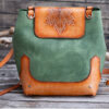 Hybrid Leather Tote Bag / Maple Backpack, Shoulder Bag
