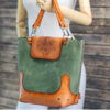 Hybrid Leather Tote Bag , Maple Backpack, Shoulder Bag