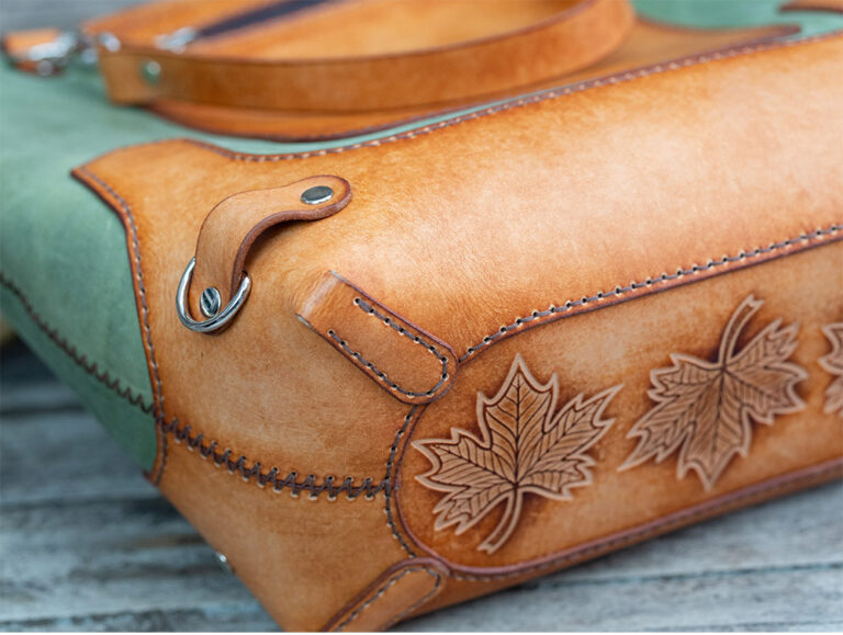 Hybrid Leather Tote Bag,Maple Backpack, Shoulder Bag