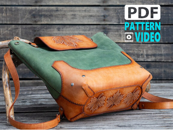Hybrid Leather Tote Bag PATTERN