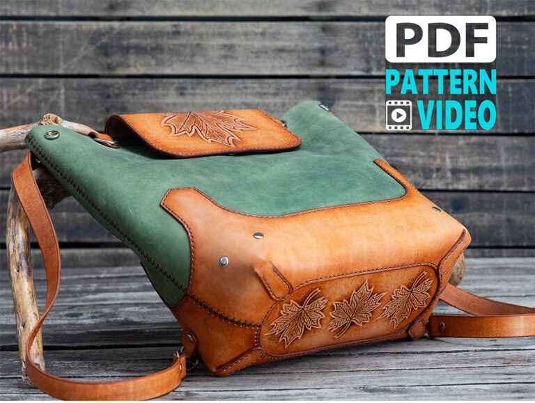 Hybrid Leather Tote Bag PATTERN
