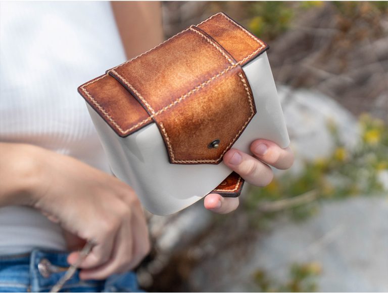 Collector's Leather Belt Pouch | PDF Leather Pattern