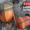 acorn leather bag pattern