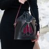 dark valentine Leather bag