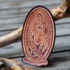 Leather Patch Our Lady of Guadalupe