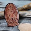 Leather Patch Our Lady of Guadalupe