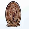 Leather Patch Our Lady of Guadalupe