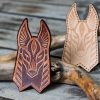 Leather Patch Ancient Egyptian God Αnubis Design