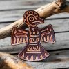 Leather Patch Thunderbird Totem