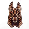 Leather Patch Ancient Egyptian God Αnubis Design