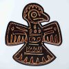 Leather Patch Thunderbird Totem