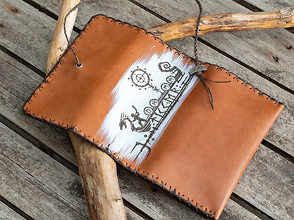 Handmade Leather Tobacco Pouch