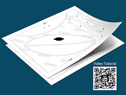 Soraya Crossbody Bag | PDF Leather Pattern - Image 10