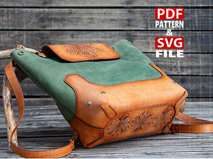 Hybrid Leather Tote Bag PATTERN