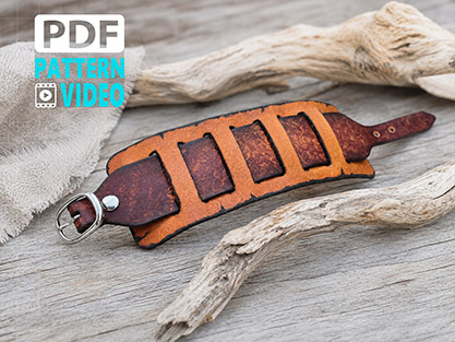 Versatile Leather Cuff